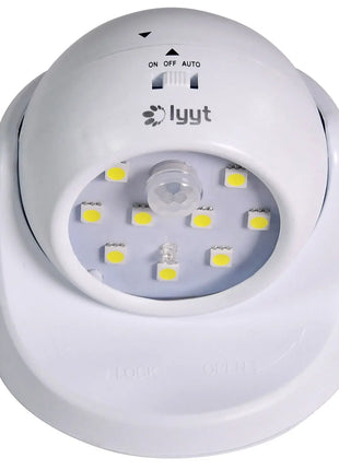 LYYT LED Motion Sensor Light White LYYT