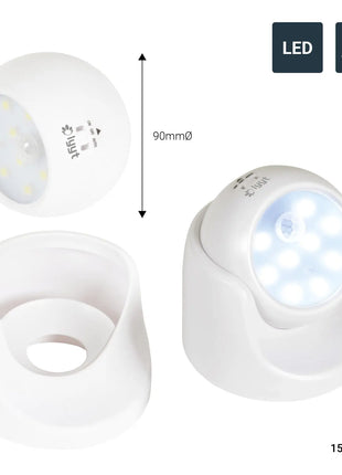 LYYT LED Motion Sensor Light White LYYT