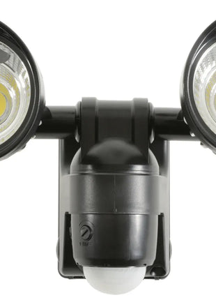 LYYT Battery Twin LED Floodlight with PIR LYYT