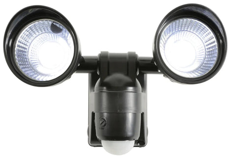 LYYT Battery Twin LED Floodlight with PIR LYYT