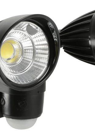 LYYT Battery Twin LED Floodlight with PIR LYYT
