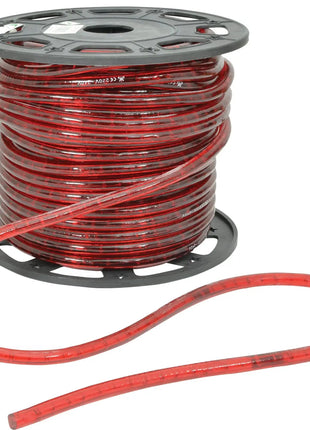 LYYT Rope light, 230V, 45m reel, red - price per m LYYT