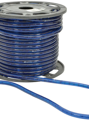 LYYT Rope light, 230V, 45m reel, blue - price per m LYYT
