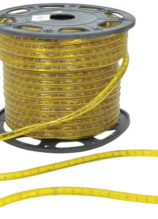 LYYT Rope light, 230V, 45m reel, yellow - price per m LYYT