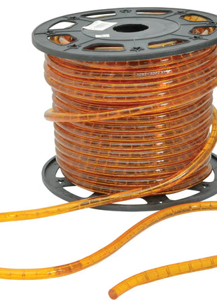 LYYT Rope light, 230V, 45m reel, orange - price per m LYYT