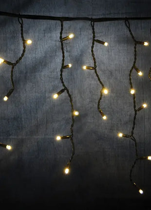 LYYT 180 LED Outdoor Icicle Light Conn WW LYYT