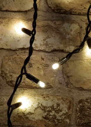 LYYT 180 LED Outdoor Icicle Light Conn WW LYYT