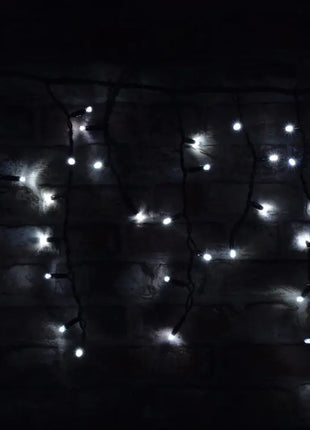 LYYT 180 LED Outdoor Icicle Light Conn CW LYYT