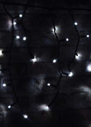 LYYT 180 LED Outdoor Icicle Light Conn CW LYYT