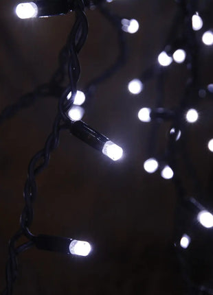 LYYT 180 LED Outdoor Icicle Light Conn CW LYYT