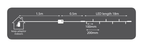 LYYT 180 LED H Duty w/Cont MC RGBA LYYT