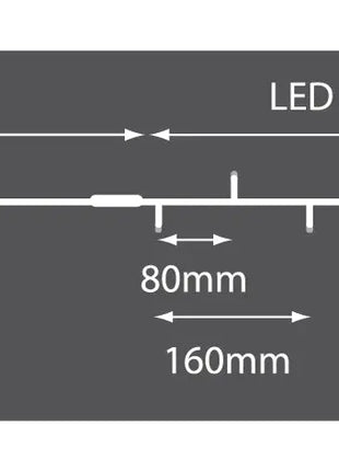 LYYT 100 LED H Duty Static Conn CW LYYT