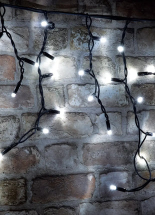LYYT 100 LED Connectable Icicle String Light CW LYYT