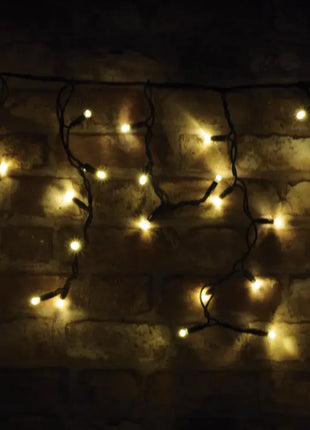 LYYT 100 LED Connectable Icicle String Light WW LYYT