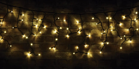 LYYT 100 LED Connectable Icicle String Light WW LYYT