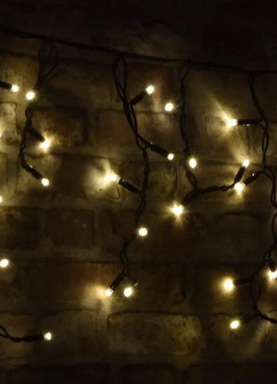 LYYT 100 LED Connectable Icicle String Light WW LYYT
