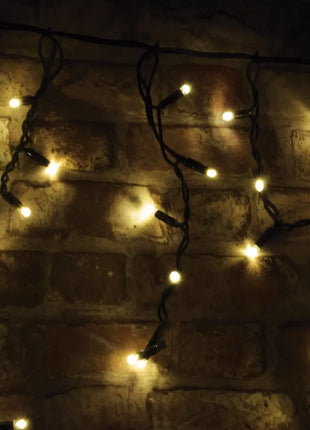 LYYT 100 LED Connectable Icicle String Light WW LYYT