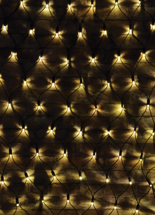 LYYT 144 LED Conn Net Light WW LYYT