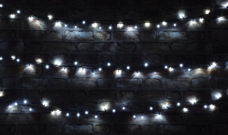 LYYT 200 LED String Lights w/Timer CW LYYT