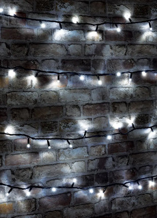 LYYT 180 LED Heavy Duty Static String Light - White LYYT