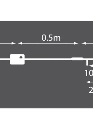 LYYT 180 LED H Duty w/Cont CW LYYT