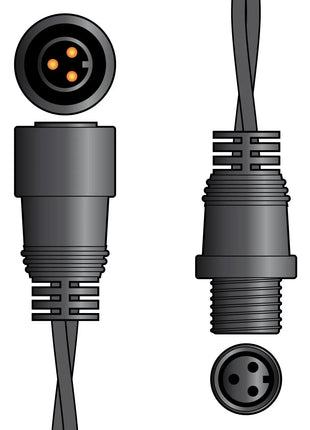 LYYT Heavy Duty String Light Extension Cable 5m LYYT