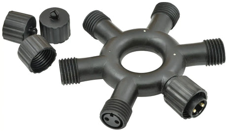 LYYT 5 Way Outdoor String Light Splitter (Static Version) LYYT