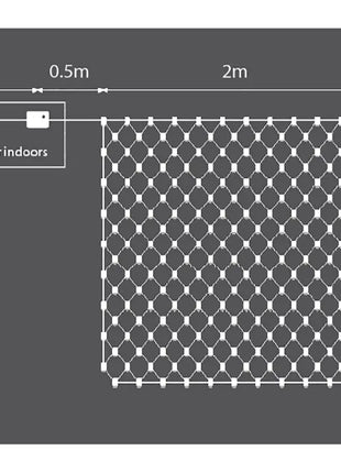 LYYT 240 LED Net Light CW wCtrl LYYT