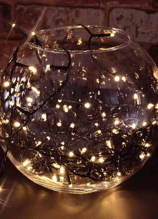 LYYT 120 LED Battery String Light Warm White LYYT