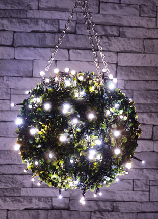 LYYT 120 LED Battery String Light Cool White LYYT