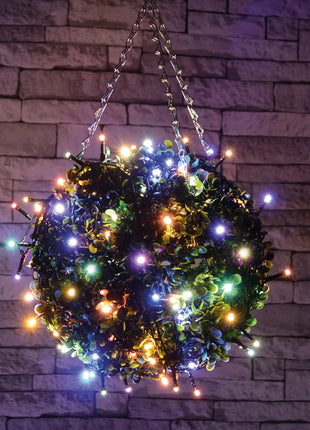 LYYT 120 LED Battery String Light Multicolour LYYT