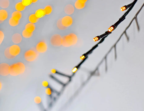 LYYT 45m Amber String Light Reel LYYT