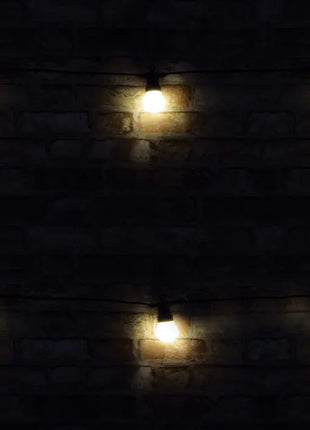 LYYT 10 Bauble Outdoor Festoon Warm White LYYT