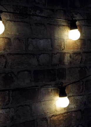 LYYT 10 Bauble Outdoor Festoon Warm White LYYT