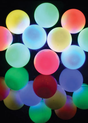 LYYT 10 Bauble Outdoor Festoon Multicolour LYYT