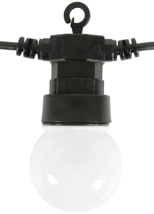 LYYT 10 Bauble Outdoor Festoon Multicolour LYYT