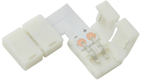 LYYT 8mm single colour LED tape L connector - pack of 5 LYYT