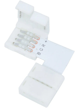 LYYT 10mm RGB LED tape L connector - pack of 5 LYYT