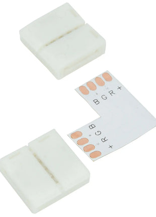 LYYT 10mm RGB LED tape L connector - pack of 5 LYYT