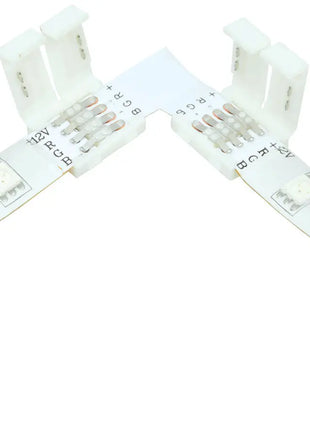 LYYT 10mm RGB LED tape L connector - pack of 5 LYYT