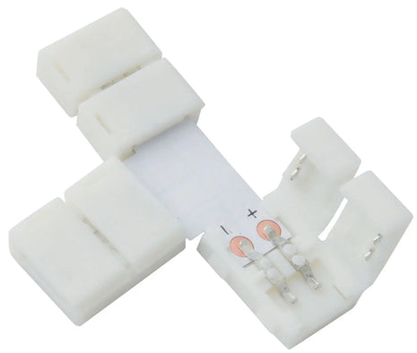 LYYT 8mm single colour LED tape T connector - pack of 5 LYYT