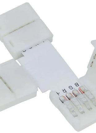 LYYT 10mm RGB LED tape T connector - pack of 5 LYYT