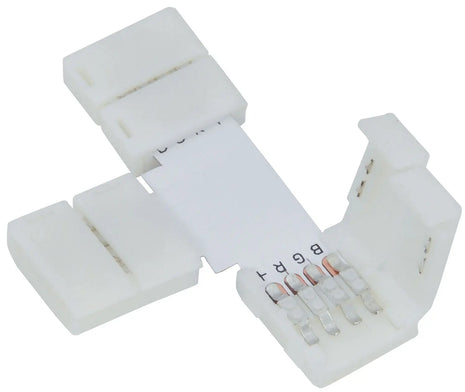 LYYT 10mm RGB LED tape T connector - pack of 5 LYYT