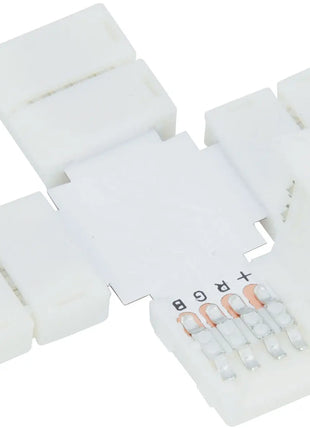 LYYT 10mm RGB LED tape X connector - pack of 5 LYYT