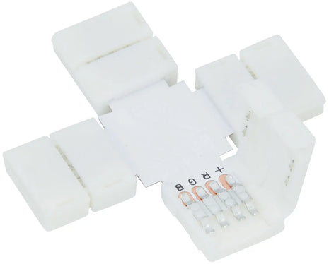 LYYT 10mm RGB LED tape X connector - pack of 5 LYYT