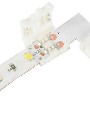 LYYT 10mm single colour LED tape L connector - pack of 5 LYYT