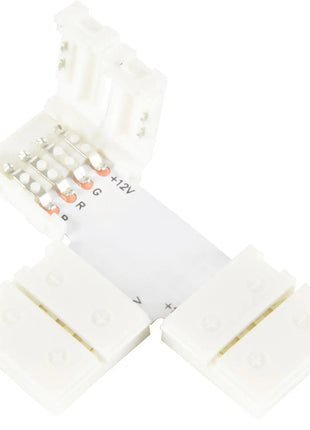 LYYT 12mm RGB LED tape T connector - pack of 5 LYYT