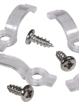 LYYT 10mm Dome clips & screws 5pk LYYT