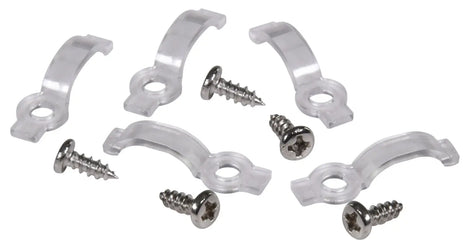 LYYT 10mm Dome clips & screws 5pk LYYT