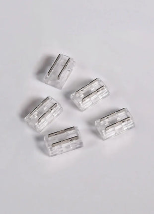 LYYT 9-Way 10mm Transparent COB Connector (5pk) LYYT